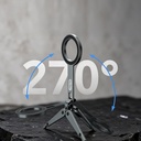 Go Des GD-HD377 270 Derece Dönebilen Çok Fonksiyonlu Magnetik Tripod - 5