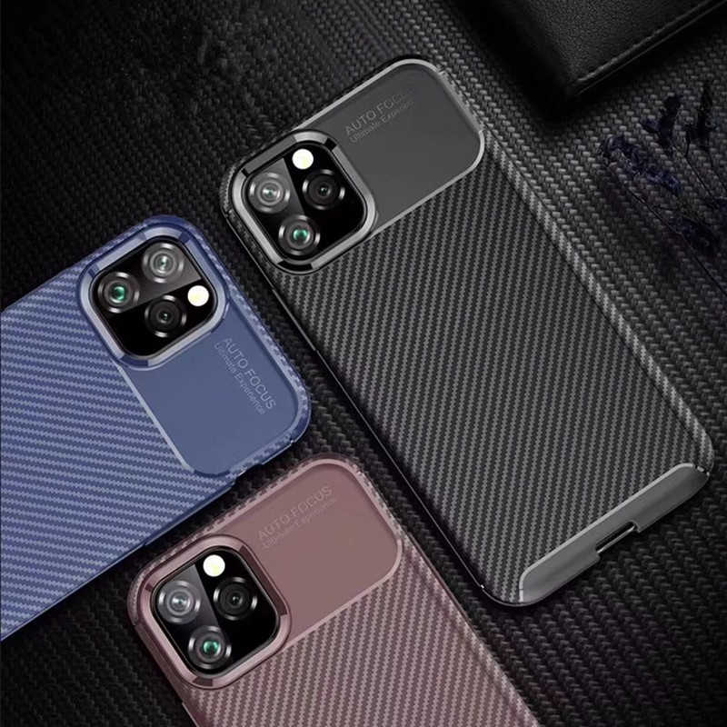 Apple iPhone 11 Pro Max Uyumlu Kılıf Zore Negro Silikon Kapak - 2