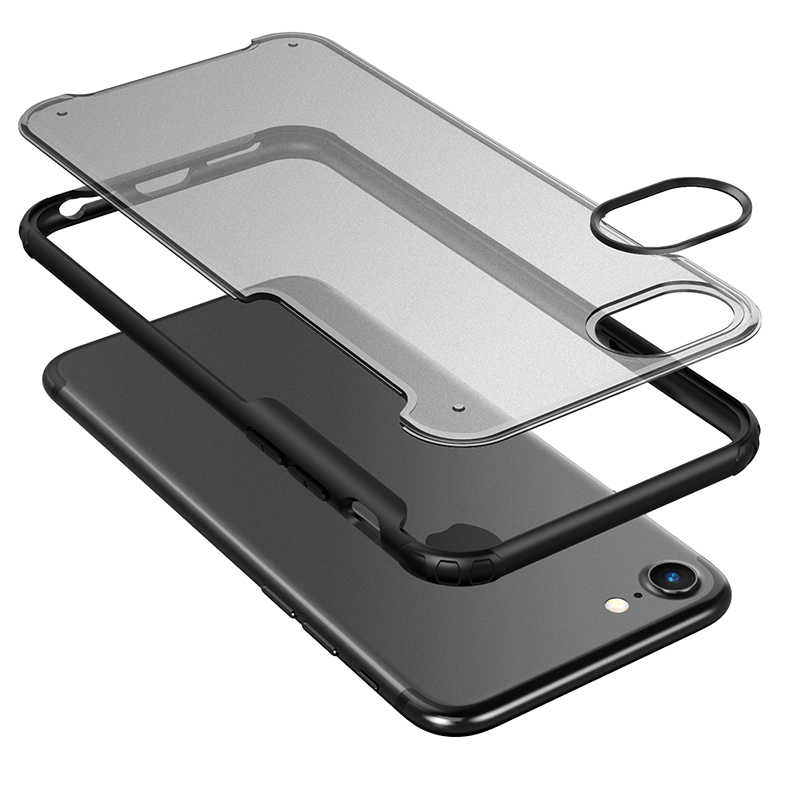 Apple iPhone 8 Uyumlu Kılıf Zore Volks Kapak - 4