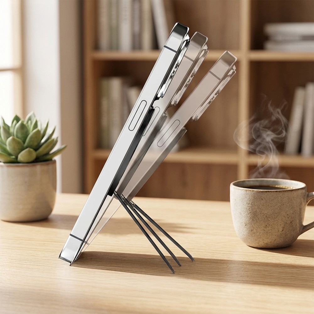 Go Des GD-G069 Standlı Magnetik Yüzük Tutucu Aparat - 5