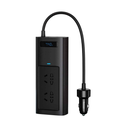 Baseus 150W Power Inverter Ac 220V Araç Içi Çakmaklık Çevirici Araç Çakmaklık Priz Dönüştürücü