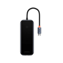 Baseus AcmeJoy Serisi 5 in 1 Çevirici Dönüştürücü HUB Type-C to 2xUSB 3.0 + USB 2.0 + USB-C PD + RJ45