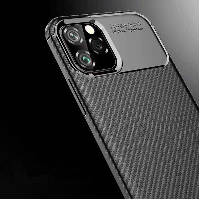 Apple iPhone 11 Pro Max Uyumlu Kılıf Zore Negro Silikon Kapak - 4