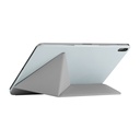 Apple iPad Air 11 2024 Uyumlu Pitaka Folio 3 Kalem Bölmeli Standlı Kılıf - 3