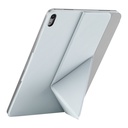Apple iPad Air 11 2024 Uyumlu Pitaka Folio 3 Kalem Bölmeli Standlı Kılıf - 5