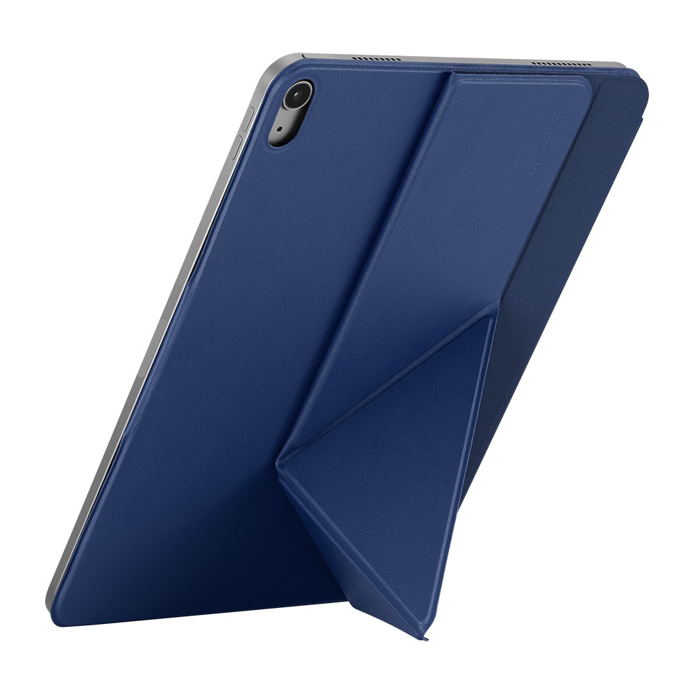 Apple iPad Air 13 2024 Uyumlu Pitaka Folio 3 Kalem Bölmeli Standlı Kılıf - 1