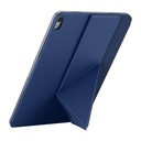 Apple iPad Air 13 2024 Uyumlu Pitaka Folio 3 Kalem Bölmeli Standlı Kılıf - 1