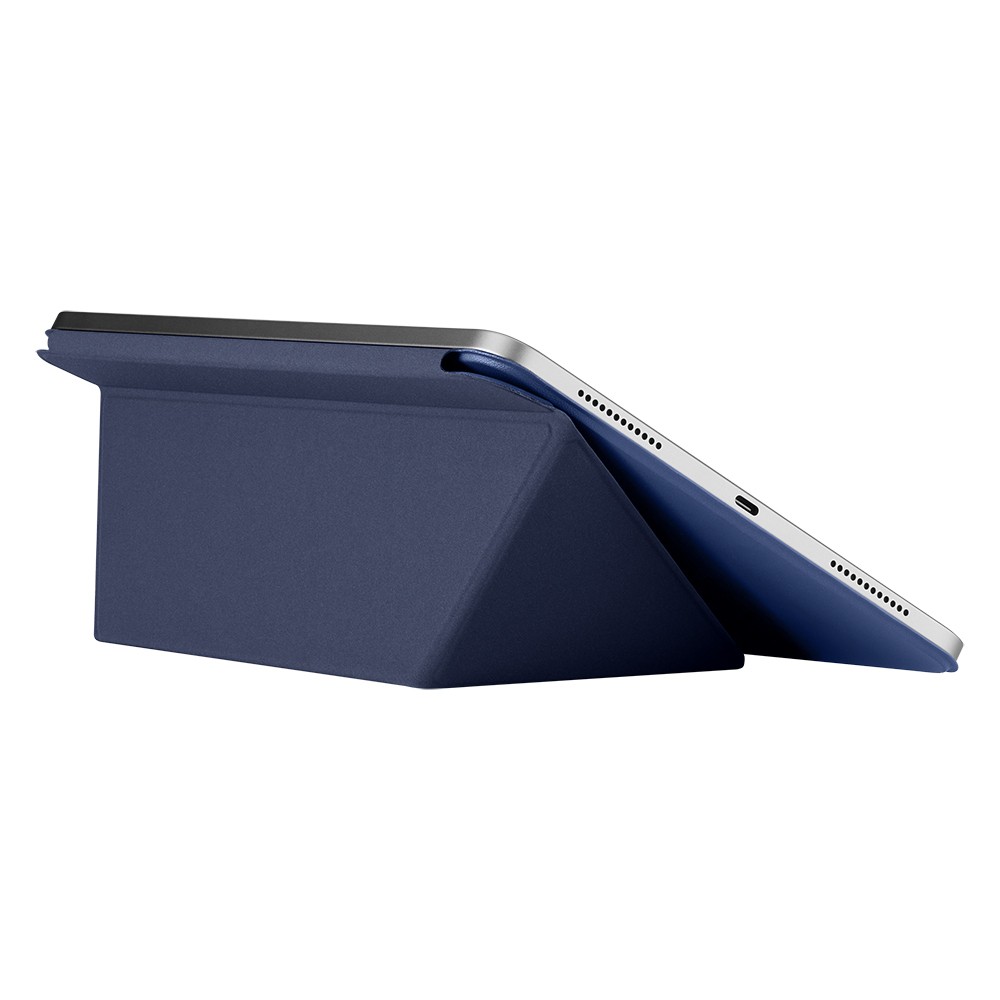 Apple iPad Air 13 2024 Uyumlu Pitaka Folio 3 Kalem Bölmeli Standlı Kılıf - 2