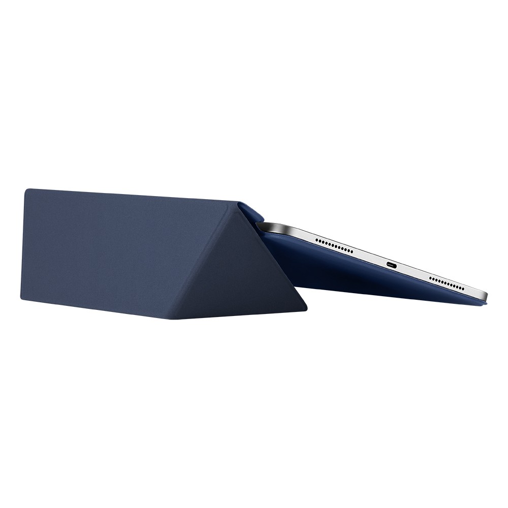 Apple iPad Air 13 2024 Uyumlu Pitaka Folio 3 Kalem Bölmeli Standlı Kılıf - 3