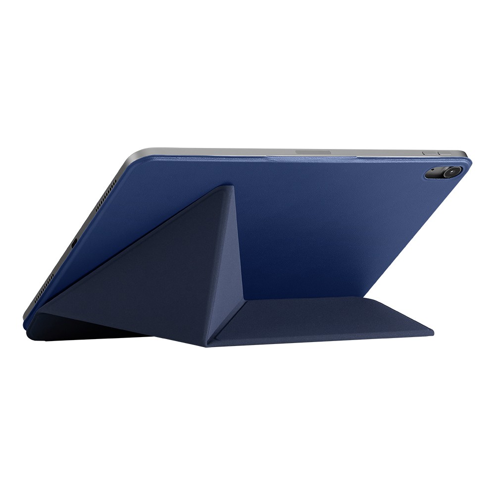Apple iPad Air 13 2024 Uyumlu Pitaka Folio 3 Kalem Bölmeli Standlı Kılıf - 4
