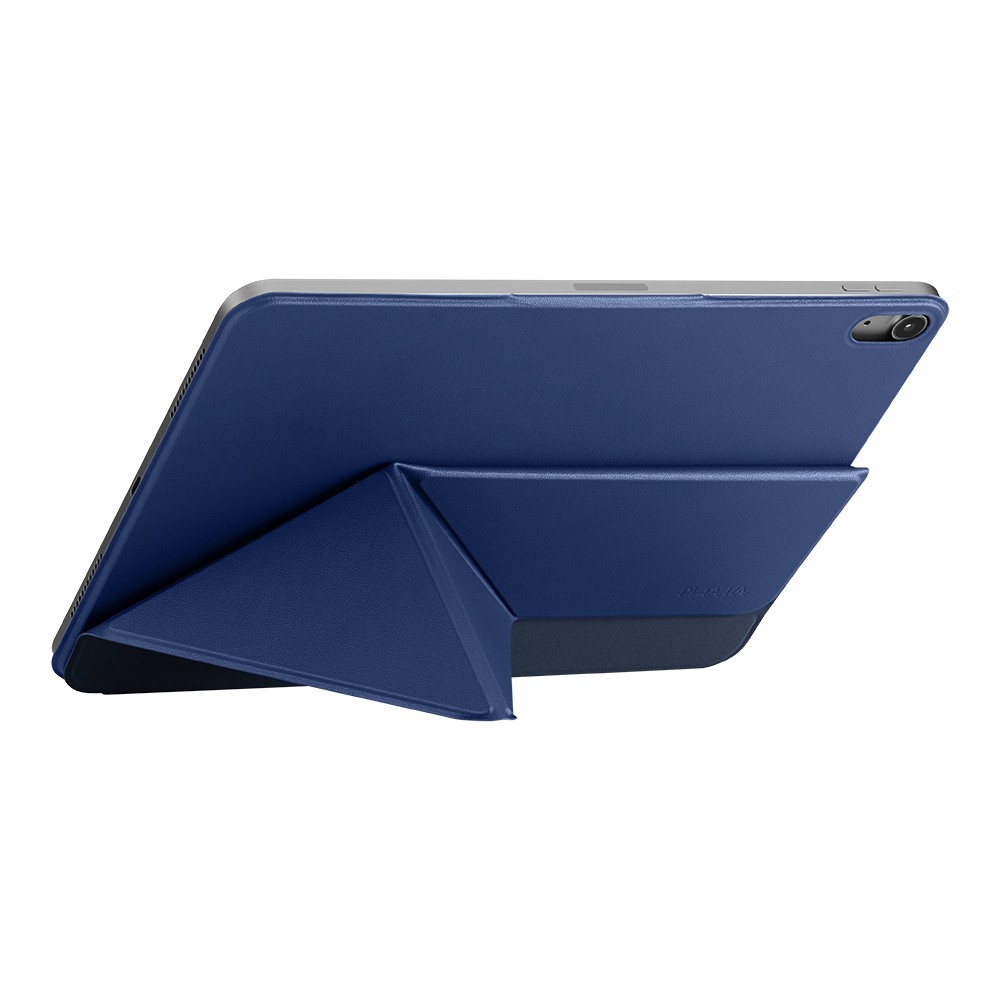Apple iPad Air 13 2024 Uyumlu Pitaka Folio 3 Kalem Bölmeli Standlı Kılıf - 5
