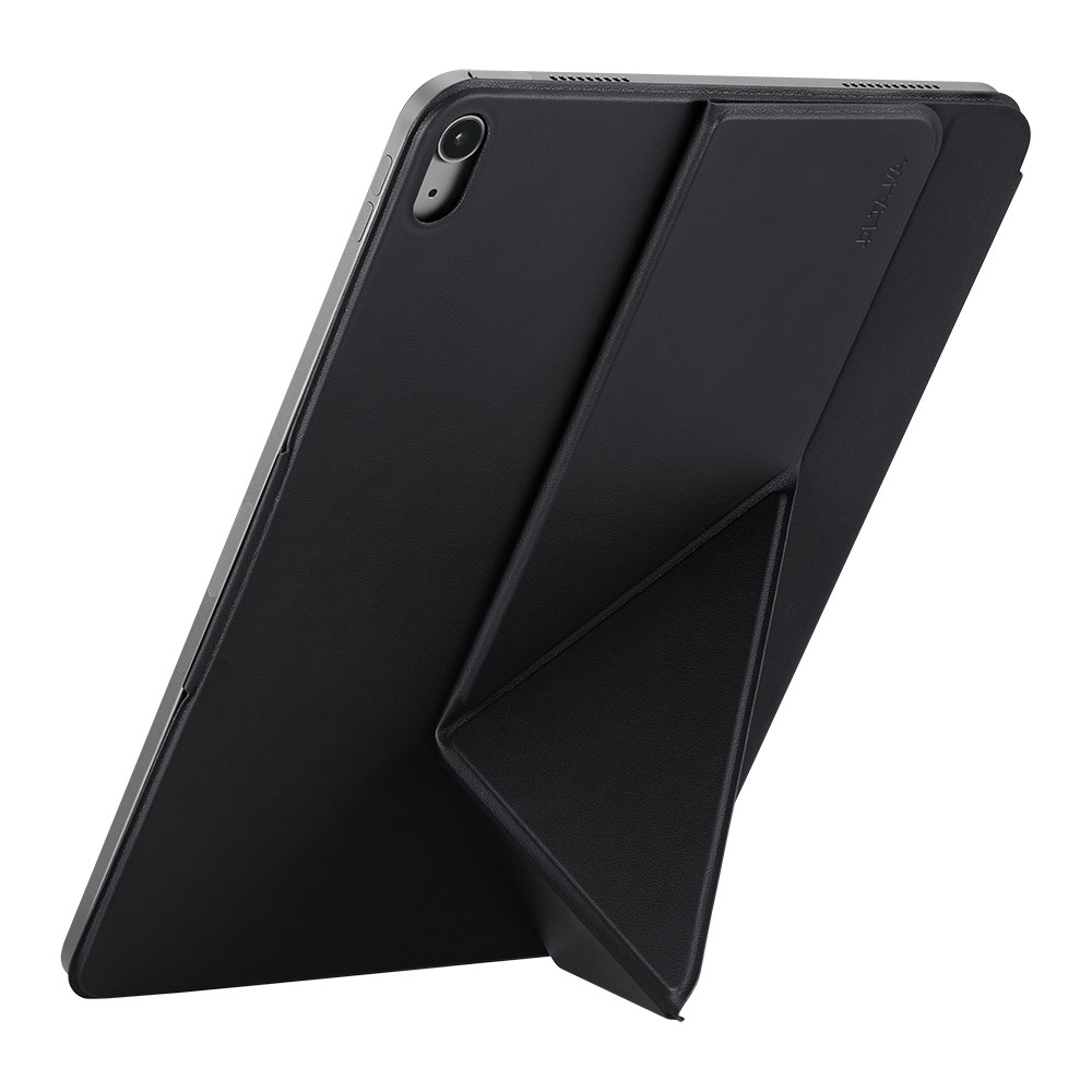 Apple iPad Air 13 2024 Uyumlu Pitaka Folio 3 Kalem Bölmeli Standlı Kılıf - 1