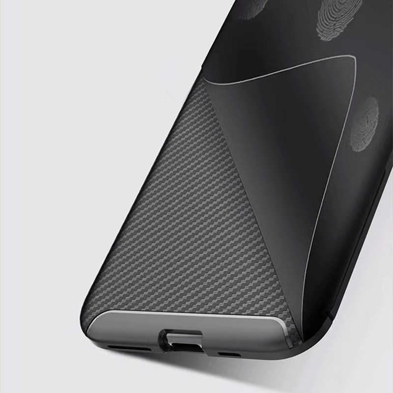 Apple iPhone 11 Pro Max Uyumlu Kılıf Zore Negro Silikon Kapak - 6