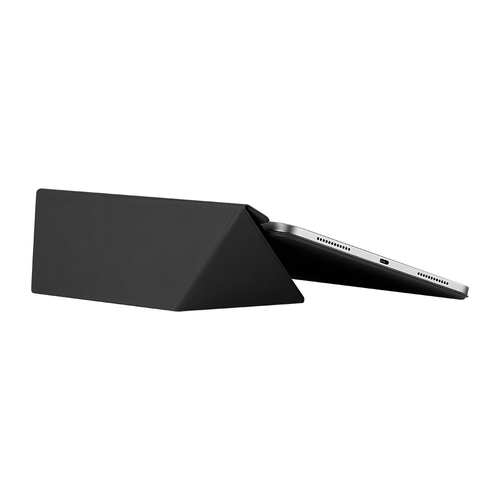 Apple iPad Air 13 2024 Uyumlu Pitaka Folio 3 Kalem Bölmeli Standlı Kılıf - 3