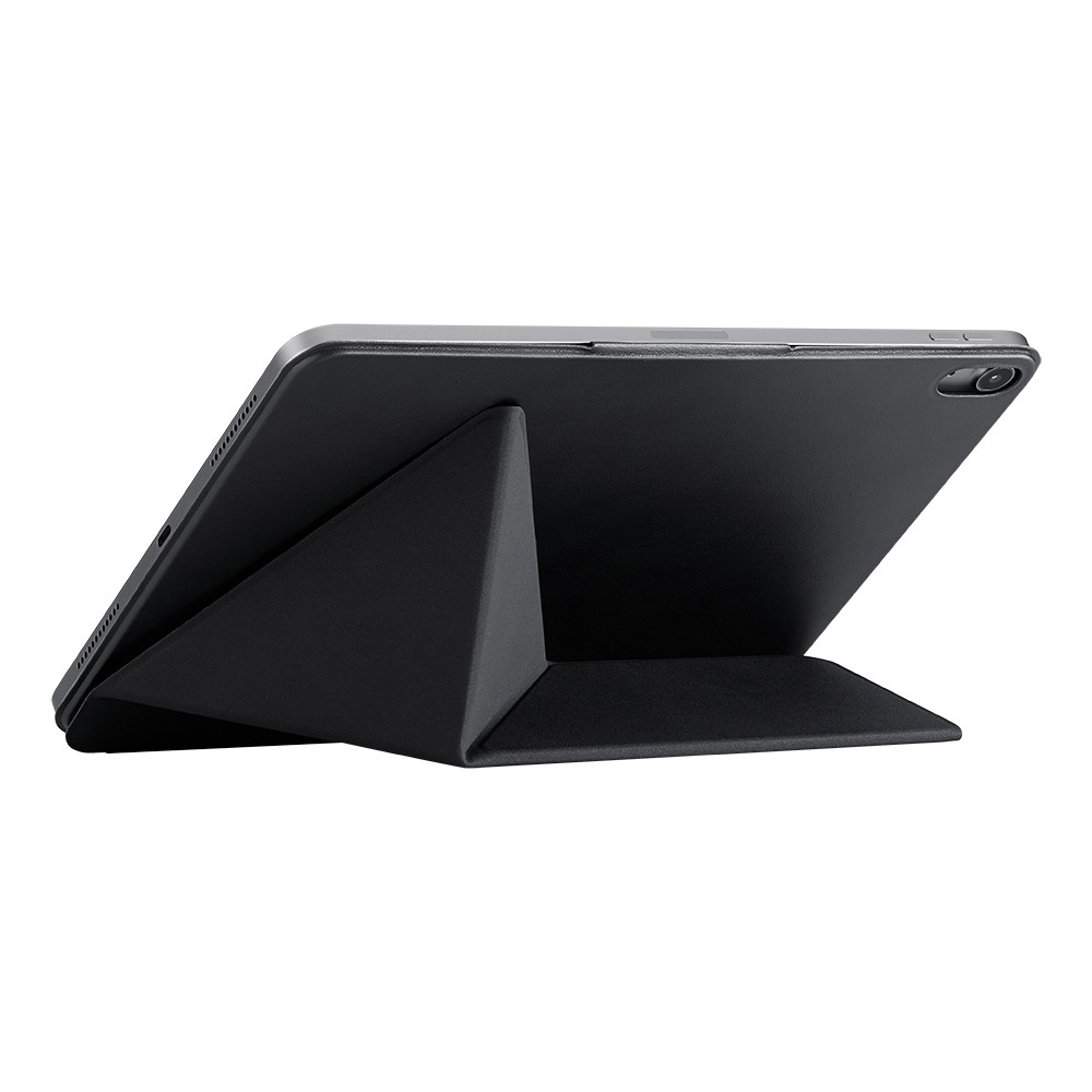 Apple iPad Air 13 2024 Uyumlu Pitaka Folio 3 Kalem Bölmeli Standlı Kılıf - 4