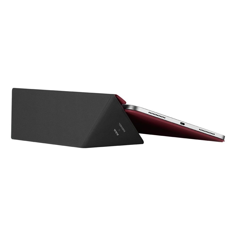 Apple iPad Air 13 2024 Uyumlu Pitaka Folio 3 Kalem Bölmeli Standlı Kılıf - 2