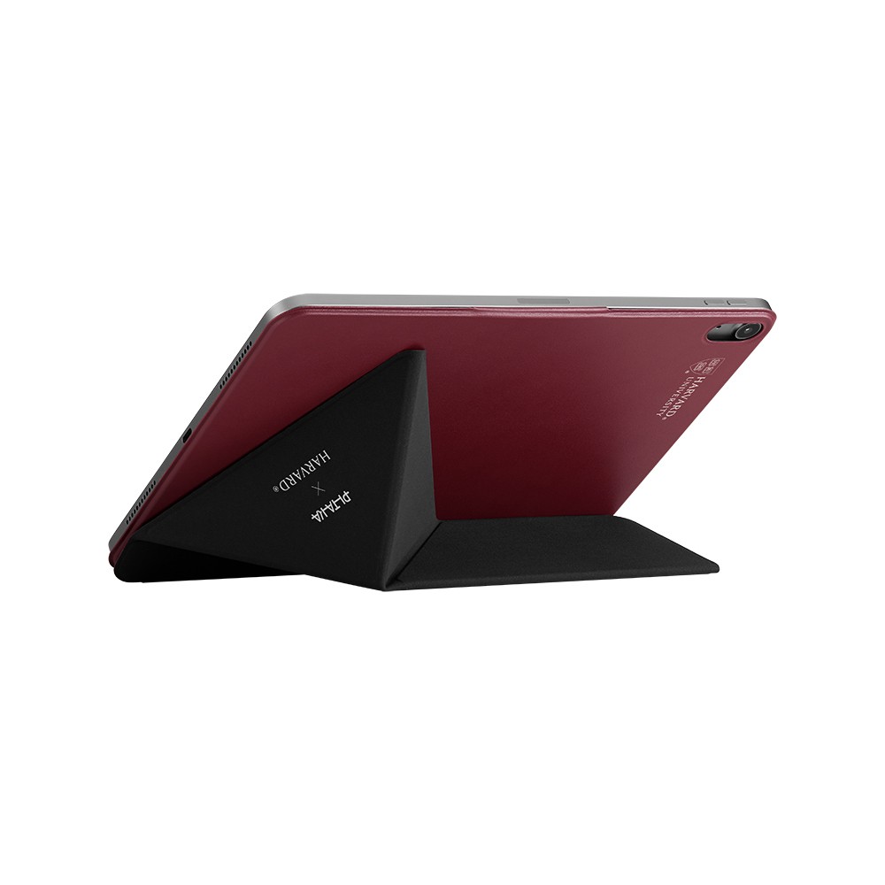 Apple iPad Air 13 2024 Uyumlu Pitaka Folio 3 Kalem Bölmeli Standlı Kılıf - 4
