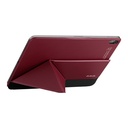 Apple iPad Air 13 2024 Uyumlu Pitaka Folio 3 Kalem Bölmeli Standlı Kılıf - 5