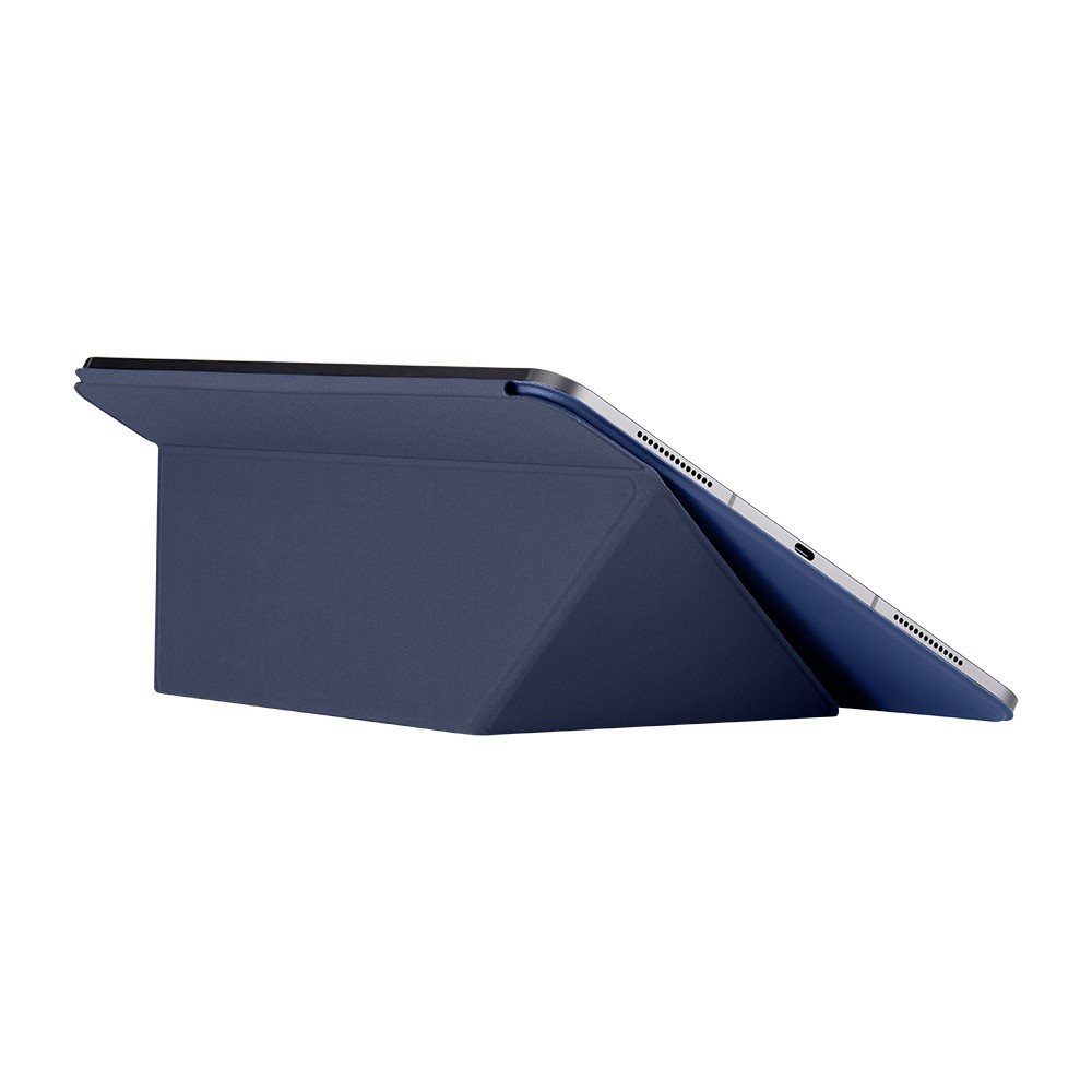Apple iPad Pro 11 2024 Uyumlu Pitaka Folio 3 Kalem Bölmeli Standlı Kılıf - 2