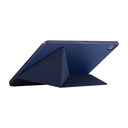 Apple iPad Pro 11 2024 Uyumlu Pitaka Folio 3 Kalem Bölmeli Standlı Kılıf - 4