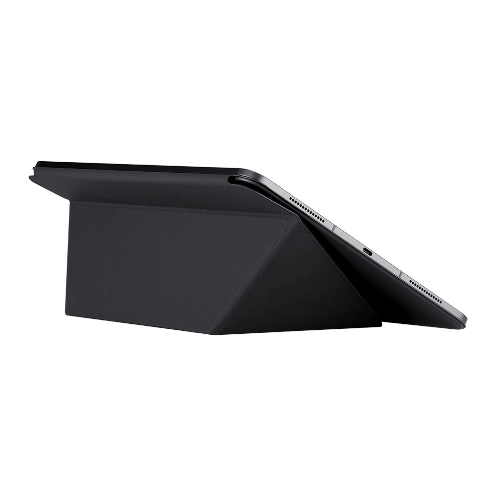 Apple iPad Pro 11 2024 Uyumlu Pitaka Folio 3 Kalem Bölmeli Standlı Kılıf - 2