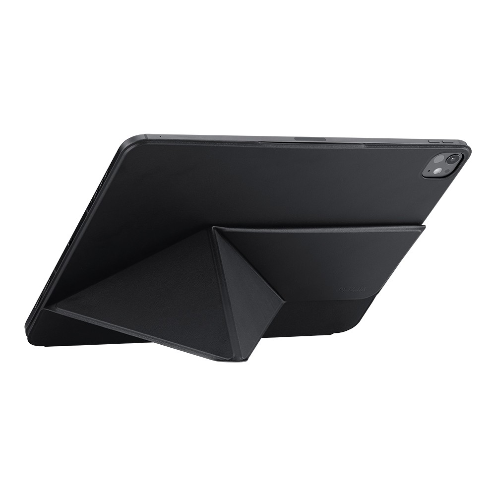 Apple iPad Pro 11 2024 Uyumlu Pitaka Folio 3 Kalem Bölmeli Standlı Kılıf - 5