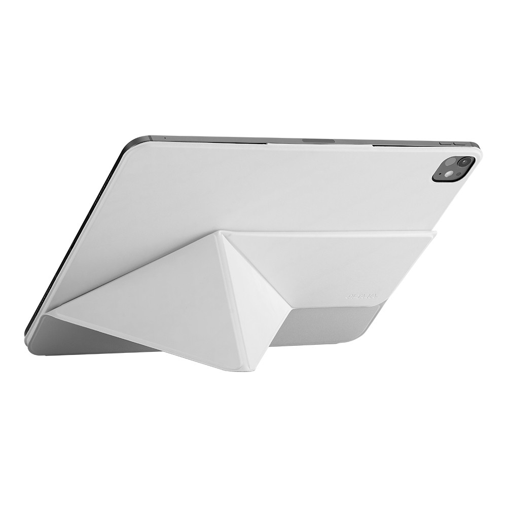 Apple iPad Pro 11 2024 Uyumlu Pitaka Folio 3 Kalem Bölmeli Standlı Kılıf - 5