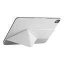 Apple iPad Pro 11 2024 Uyumlu Pitaka Folio 3 Kalem Bölmeli Standlı Kılıf - 5