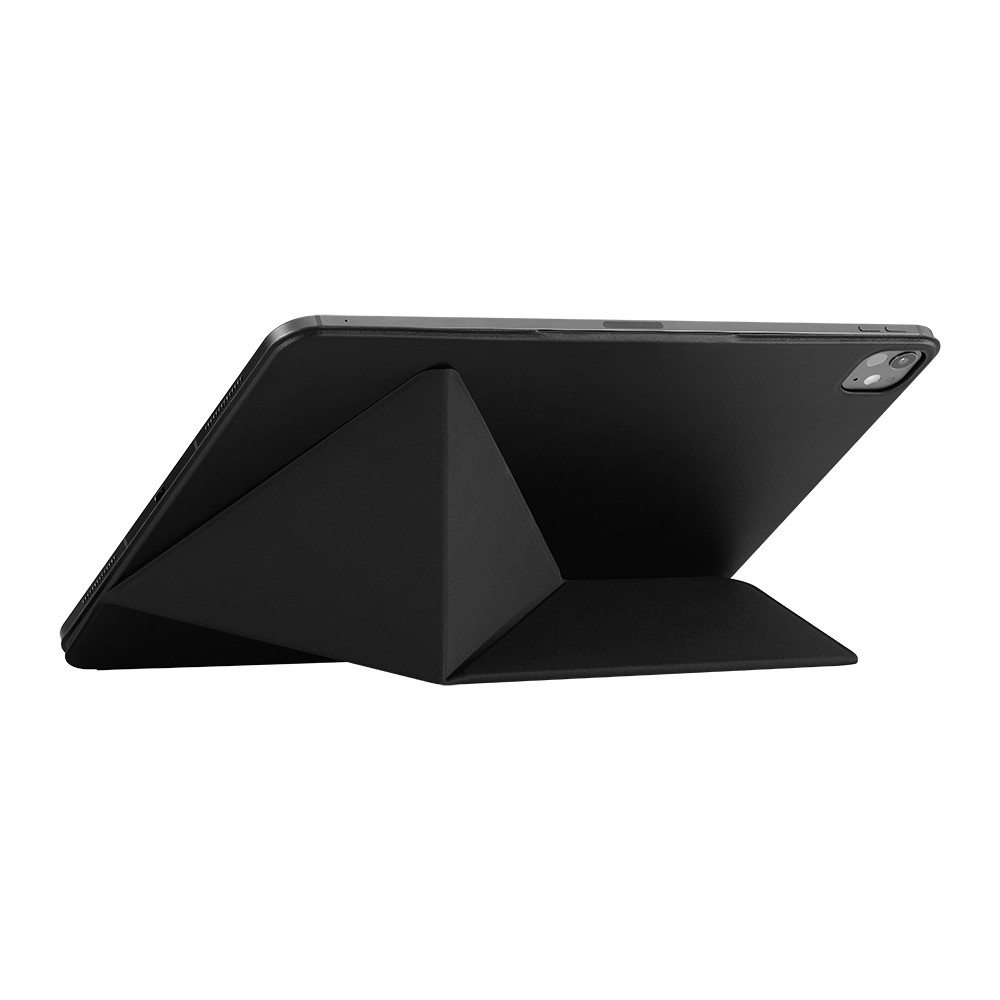 Apple iPad Pro 13 2024 Uyumlu Pitaka Folio 3 Kalem Bölmeli Standlı Kılıf - 4