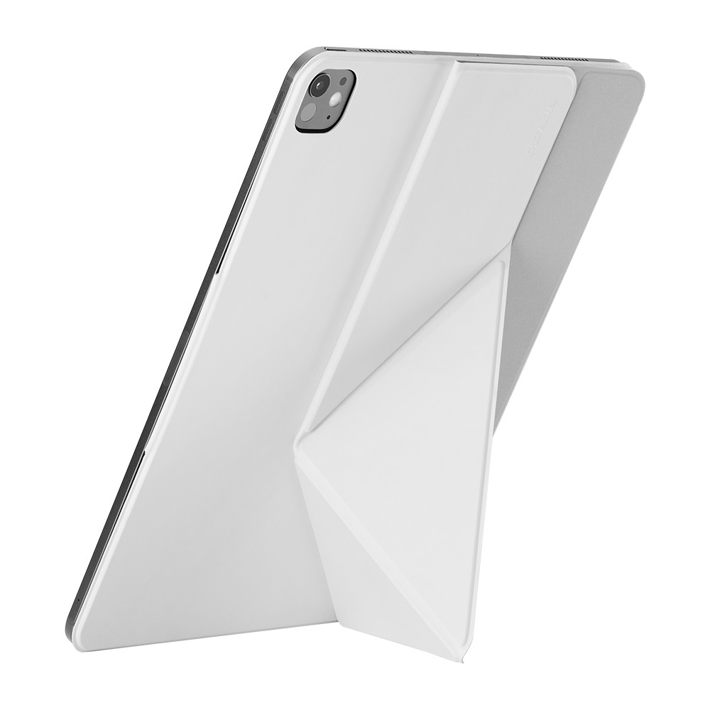 Apple iPad Pro 13 2024 Uyumlu Pitaka Folio 3 Kalem Bölmeli Standlı Kılıf - 1