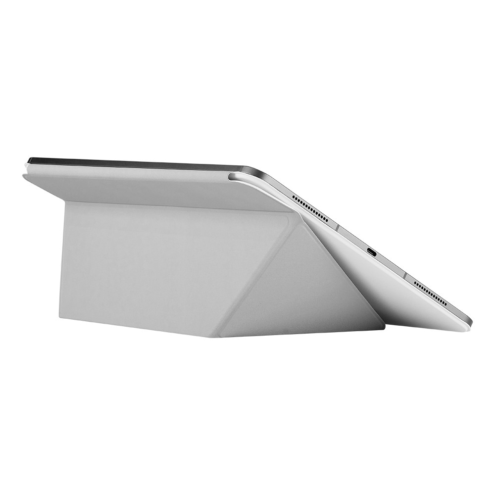 Apple iPad Pro 13 2024 Uyumlu Pitaka Folio 3 Kalem Bölmeli Standlı Kılıf - 2
