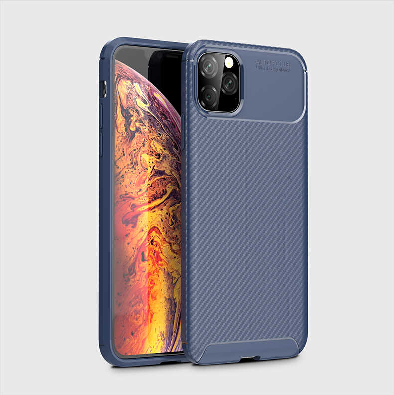 Apple iPhone 11 Pro Uyumlu Kılıf Zore Negro Silikon Kapak - 1