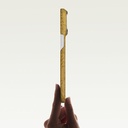 Apple iPhone 18 Pro Max Kılıf M-safe Şarj Özellikli Aramid Karbon Fiber Pitaka Wind Over Wheat Serisi Kapak - 11