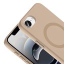 Apple iPhone 16E Uyumlu Kılıf M-Safe Şarj Özellikli Zore Aris Silikon Kapak - 2
