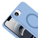 Apple iPhone 16E Uyumlu Kılıf M-Safe Şarj Özellikli Zore Aris Silikon Kapak - 2