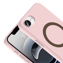 Apple iPhone 16E Uyumlu Kılıf M-Safe Şarj Özellikli Zore Aris Silikon Kapak - 2