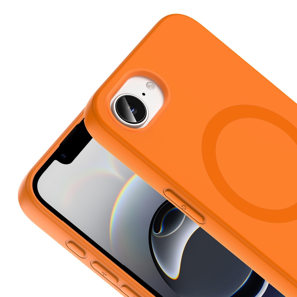 Apple iPhone 16E Uyumlu Kılıf M-Safe Şarj Özellikli Zore Aris Silikon Kapak - 2