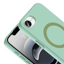 Apple iPhone 16E Uyumlu Kılıf M-Safe Şarj Özellikli Zore Aris Silikon Kapak - 2
