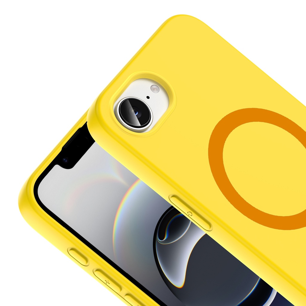 Apple iPhone 16E Uyumlu Kılıf M-Safe Şarj Özellikli Zore Aris Silikon Kapak - 2