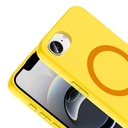 Apple iPhone 16E Uyumlu Kılıf M-Safe Şarj Özellikli Zore Aris Silikon Kapak - 2