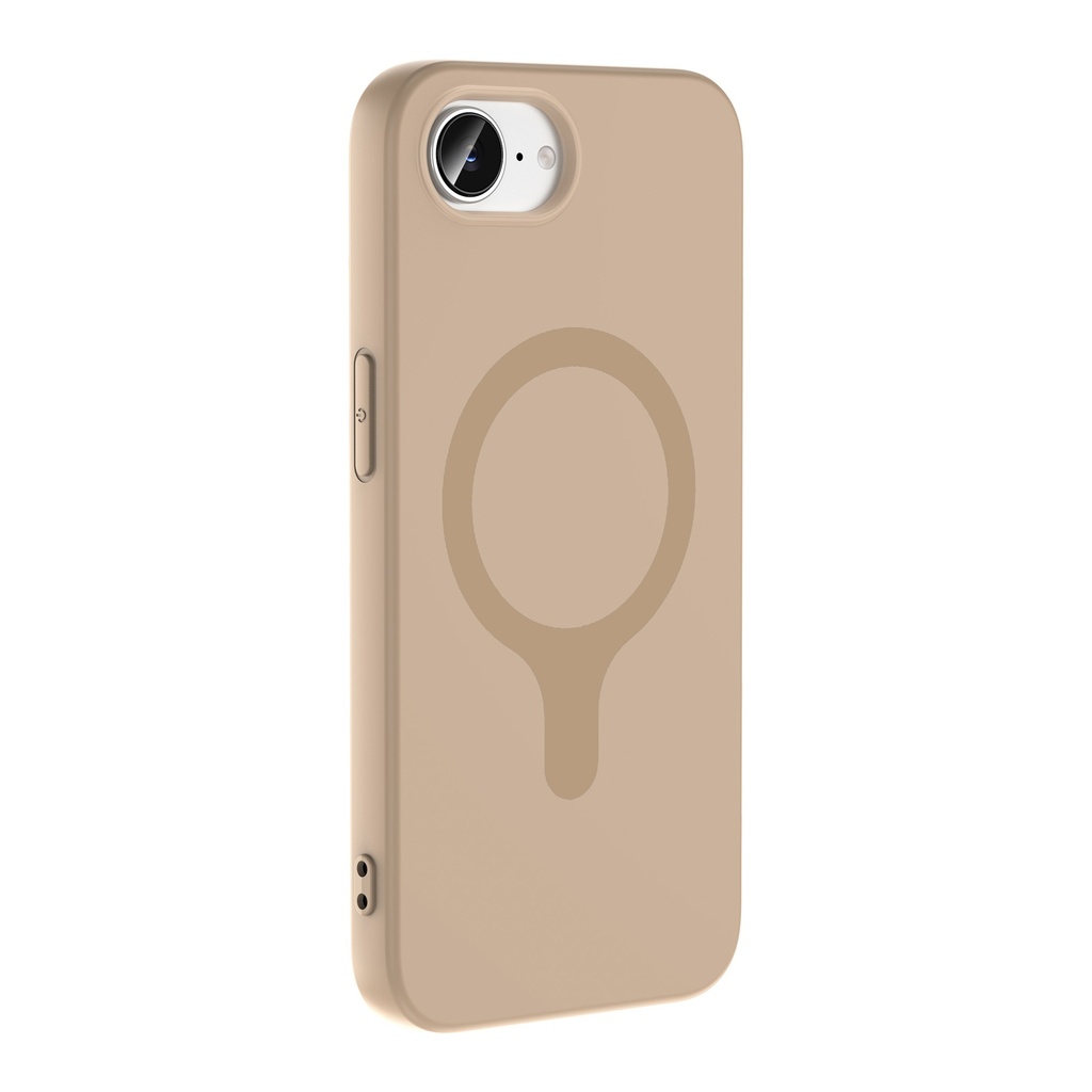 Apple iPhone 16E Uyumlu Kılıf M-Safe Şarj Özellikli Zore Aris Silikon Kapak - 2