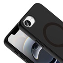 Apple iPhone 16E Uyumlu Kılıf M-Safe Şarj Özellikli Zore Aris Silikon Kapak - 1