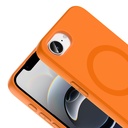 Apple iPhone 16E Uyumlu Kılıf M-Safe Şarj Özellikli Zore Aris Silikon Kapak - 1