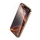 Apple iPhone 16 Pro Max Uyumlu Benks 0.3mm InvisiWarrior Ekranı Tam Kaplayan Full Şeffaf Ekran Koruyucu - 1