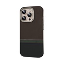 Apple iPhone 16 Pro Uyumlu Kılıf Magsafe Şarj Özellikli Karbon Fiber Tasarımlı Benks Prestige ArmorPro Kevlar Kapak - 2