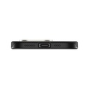 Apple iPhone 16 Pro Uyumlu Kılıf Magsafe Şarj Özellikli Karbon Fiber Tasarımlı Benks Prestige ArmorPro Kevlar Kapak - 7