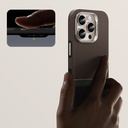 Apple iPhone 16 Pro Max Uyumlu Kılıf Magsafe Şarj Özellikli Karbon Fiber Tasarımlı Benks Prestige ArmorPro Kevlar Kapak - 14
