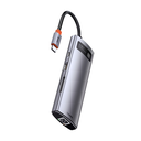 Baseus Metal Gleam Series 8 in 1 Type-C HUB Adaptör Çoklayıcı