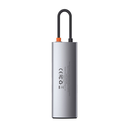 Baseus Metal Gleam Series 8 in 1 Type-C HUB Adaptör Çoklayıcı