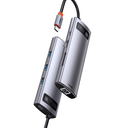 Baseus Metal Gleam Series 8 in 1 Type-C HUB Adaptör Çoklayıcı